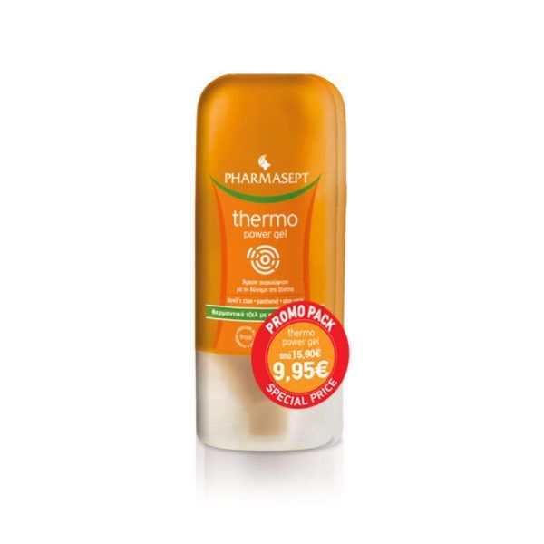 Pharmasept Thermo Power Gel 100ml 1+1 Δώρο