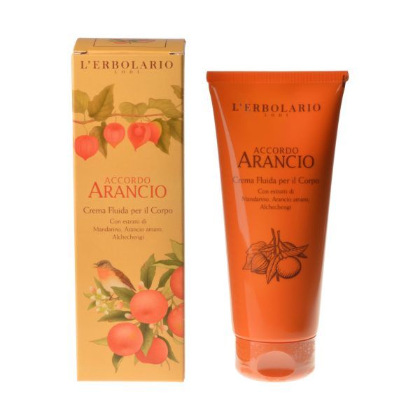 L’ ERBOLARIO Accordo Arancio Γαλάκτωμα Σώματος 200ml