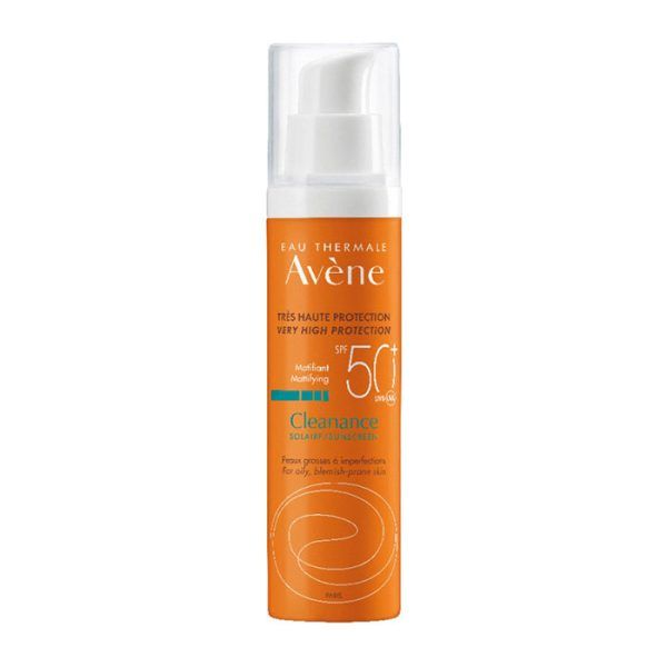 Avene Sun Cleanance Solaire Dry Touch SPF50+ 50ml