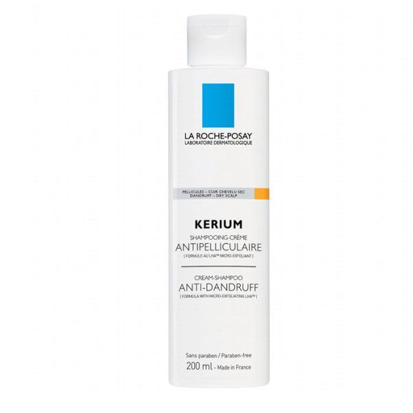 La Roche Posay Kerium Antipelliculaire Creme Shampoo Dry Hair 200ml