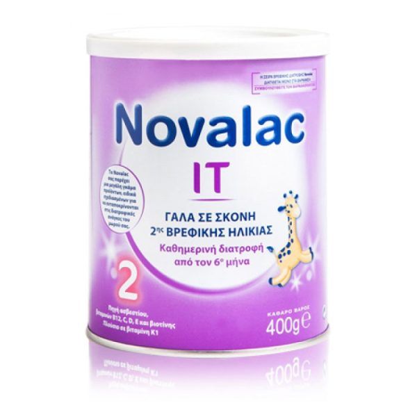 Novalac Γάλα IT 2 400gr