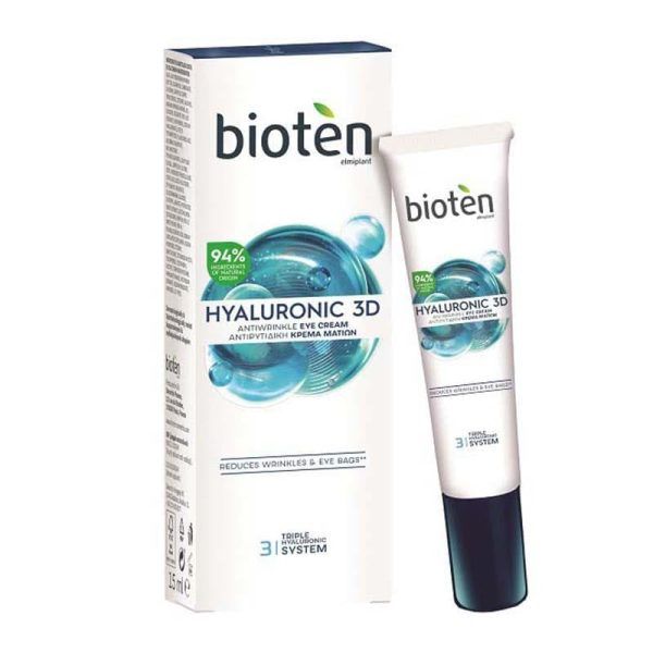 BIOTEN Antiwrinkle Eye Cream Hyaluronic 3D 15 ml