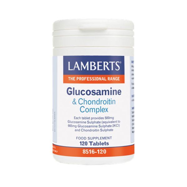 Lamberts Glucosamine - Chondroitin Complex 120 Τabs