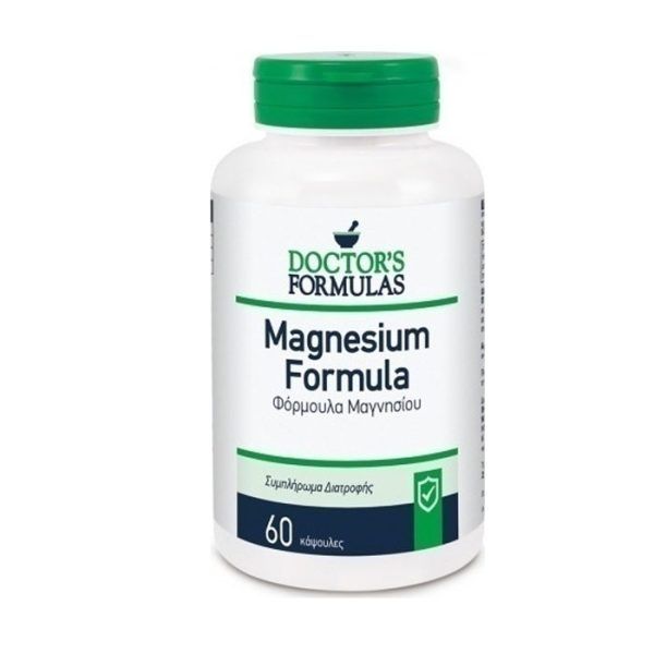 Doctor's Formulas Magnesium Formula Φόρμουλα με Μαγνήσιο, 60caps