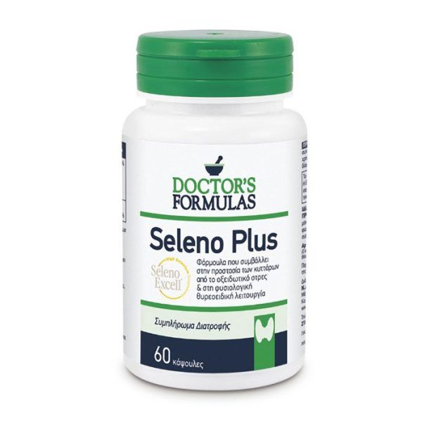 Doctor's Formulas Seleno Plus 60 κάψουλες
