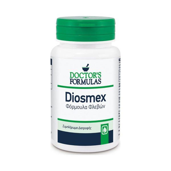 Doctor's Formulas Diosmex 30 κάψουλες