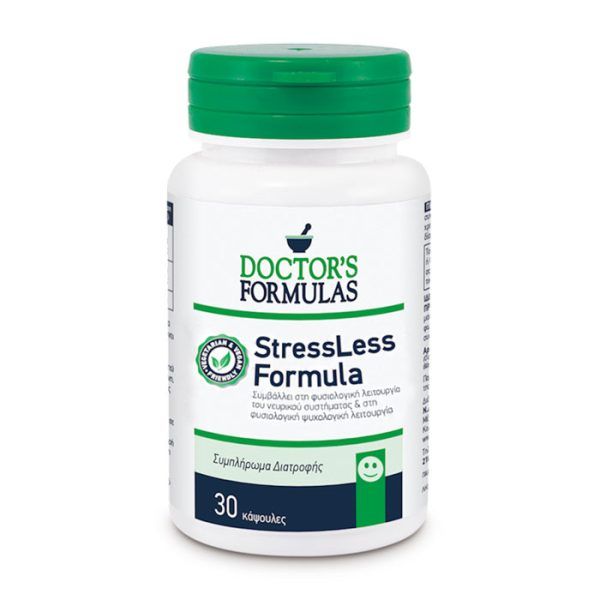 Doctor's Formulas StressLess Formula 30 κάψουλες