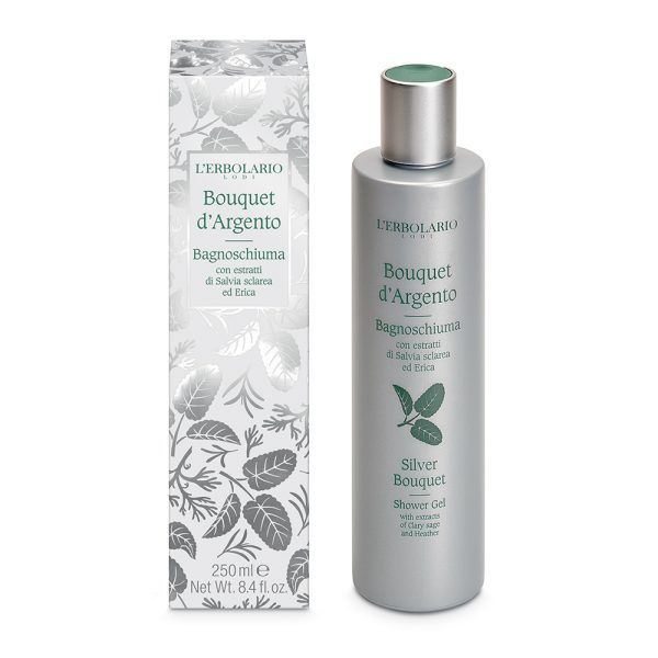 L’Erbolario Bouquet d’Argento BAGNOSCHIUMA 250ml