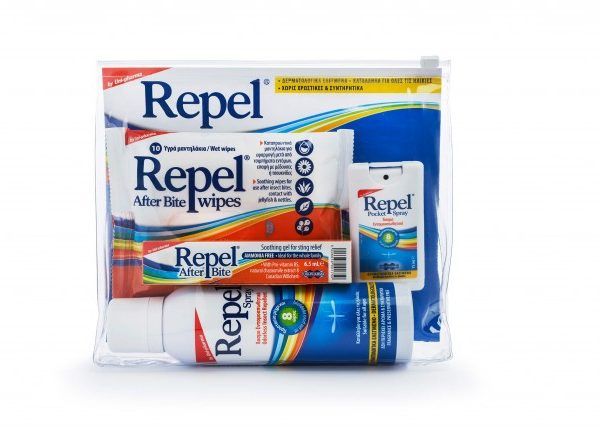 Uni Pharma Repel Survivor Set