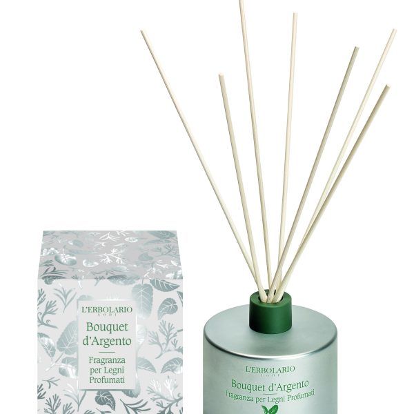 L’Erbolario Bouquet d’Argento FRAGRANZA LEGNI 200ml