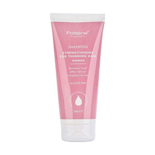 Foltene Shampoo Strengthening for Thinning Hair Women 200ml