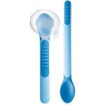 Mam Heat Sensitive Spoons & Cover Deep Pink & Violet 6m 2 τεμ - Image 3