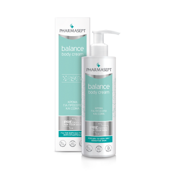 Pharmasept Balance Body Cream Κρέμα Kαθημερινής Xρήσης 250ml