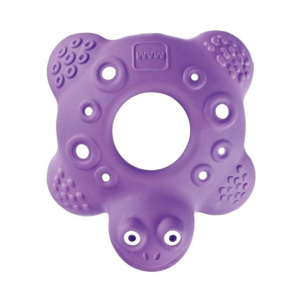 Mam Bob the Turtle Purple 5m+ Μασητικό 1 τεμ