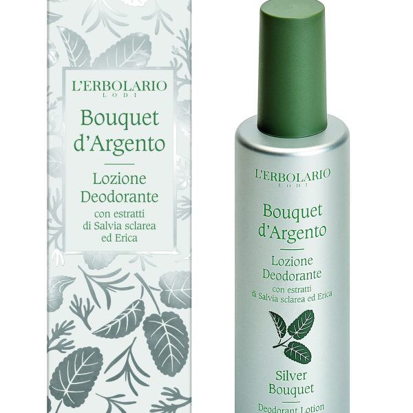 L’Erbolario Bouquet d’Argento DEODORANTE SPRAY 100ml