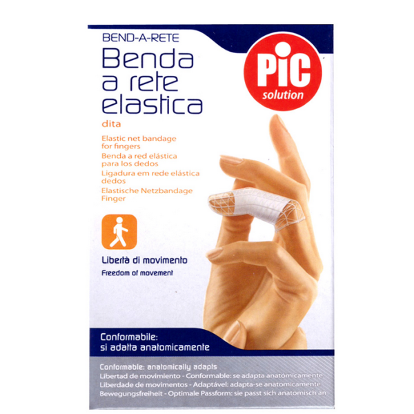 Pic Solution Bend A Rete Ελαστικός Δικτυωτός Επίδεσμος για το δάχτυλο 1τμχ