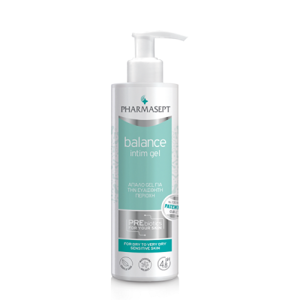 Pharmasept Balance Intim Gel Τζελ Καθαρισμού Ευαίσθητης Περιοχής 250ml
