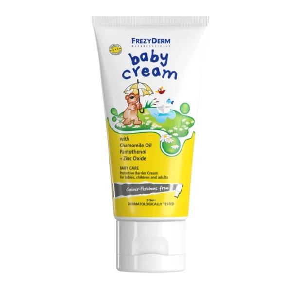 Frezyderm Baby Cream 50ml (Κρέμα Αλλαγής Πάνας - Σύγκαμα)