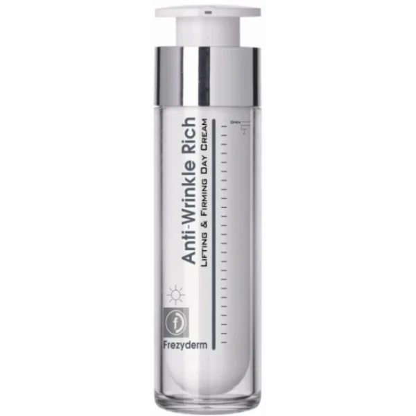 Frezyderm Anti Wrinkle Rich Day Cream 45+ Αντιρυτιδική Κρέμα Ημέρας με Πλούσια, μη Λιπαρή Υφή, 50ml