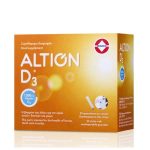 Altion Βιταμίνη D3 1000IU Συμπλήρωμα Διατροφής Βιταμίνη D3 για την Υγεία των Οστών, Δοντιών, Μυών & Ενίσχυση Ανοσοποιητικού, 30 φακελίσκοι