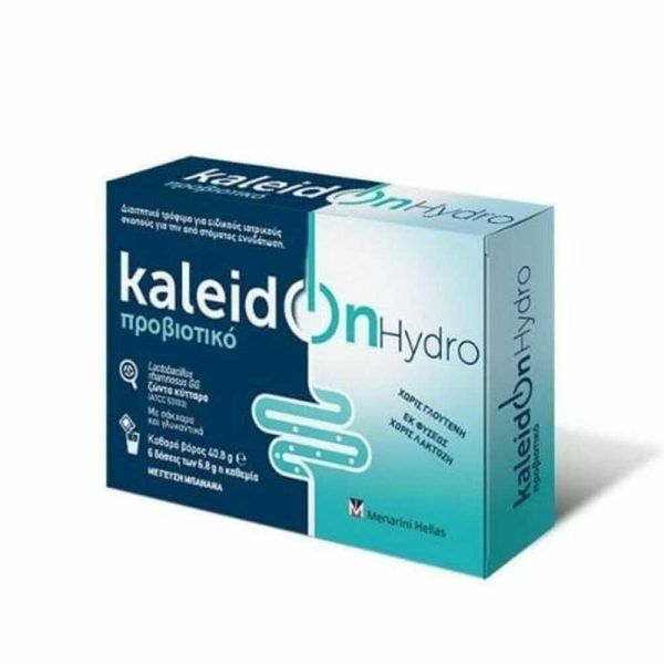 Menarini Kaleidon Hydro 6x2φακελάκια (Προβιοτικά Με Γεύση Μπανάνα)