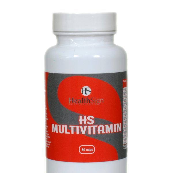 Health Sign HS Multivitamins 60tabs (Πολυβιταμίνη)