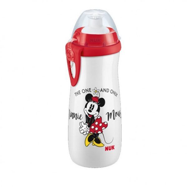 Nuk First Choice Sports Cup Disney Mickey Mouse Παγουράκι Σιλικόνη, 450ml