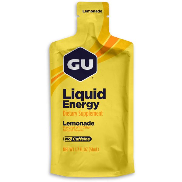 Gu Liquid Energy Lemonade Ενεργειακό Ρόφημα με Γεύση Λεμόνι Χωρίς Καφεΐνη 60g