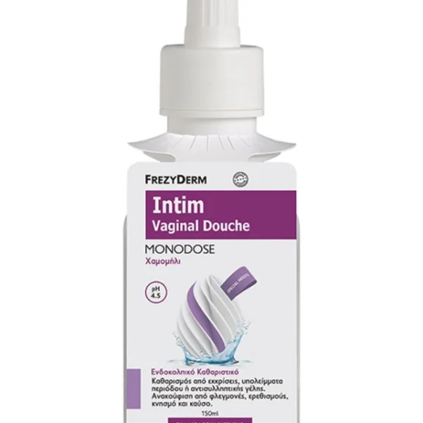 Frezyderm Intim Vaginal Douche Χαμομήλι pH 4,5 Ενδοκολπικό Καθαριστικό, 150ml