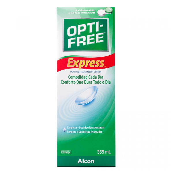 Alcon Opti Free Express Διάλυμα Απολύμανσης Πολλαπλών Χρήσεων, 355ml