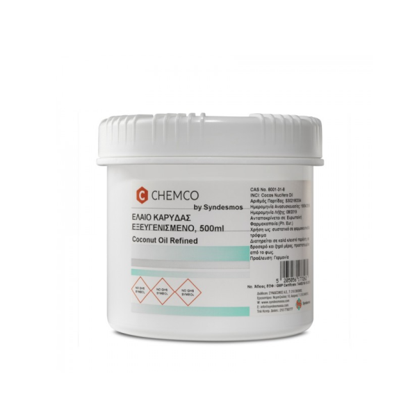 Chemco Coconut Oil 500ml (Έλαιο Καρύδας)