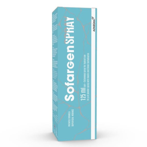 Sofargen Spray 125ml (Δερματικό Εκνέφωμα για την Τοπική Αντιμετώπιση Μικροτραυμάτων)