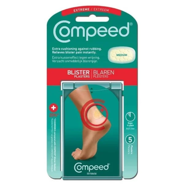 Compeed Επιθέματα Για Φουσκάλες Medium Extreme 5τμχ