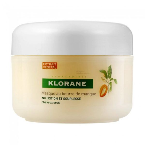 Klorane Promo Masque Au Beurre De Mangue, Μάσκα Θρέψης με Βούτυρο Μάνγκο για Μεταξένια Μαλλιά, 150ml