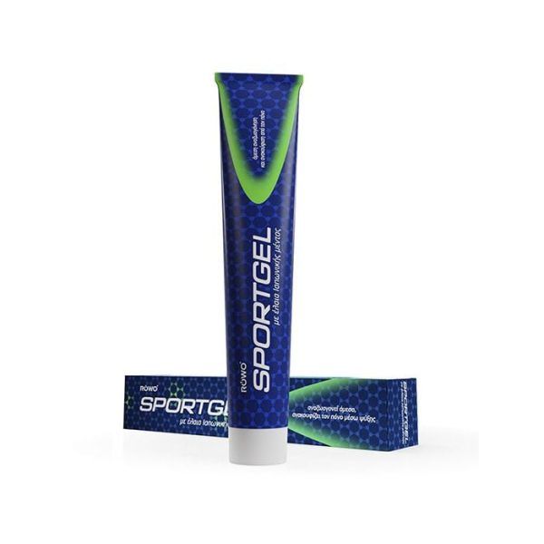 Euromed Rowo SportGel Ψυχρή Αλοιφή με Έλαια Ιαπωνικής Μέντας, 100ml