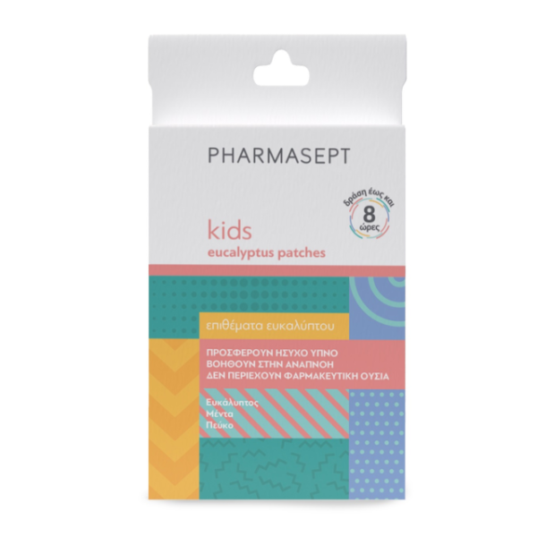 Pharmasept Kid Care Επιθέματα Ευκαλύπτου 6 τεμ