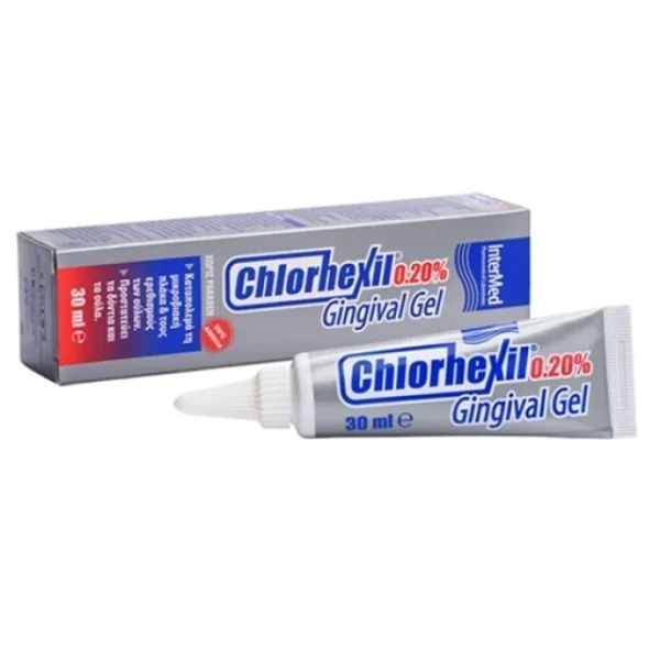 Intermed Chlorhexil® 0.20% Gel Αντισηπτική Στοματική Γέλη, 30 ml