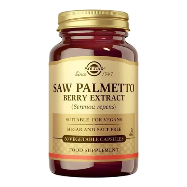 Solgar Sfp Saw Palmetto Berry Extract 60vegetarian caps (Προστάτης - Ουροποιητικό)