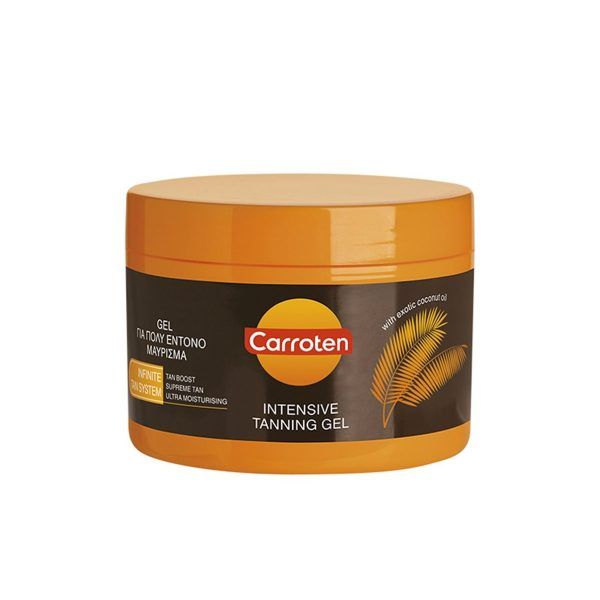 Carroten Intensive Tanning Gel Αδιάβροχο Τζελ Μαυρίσματος 150ml