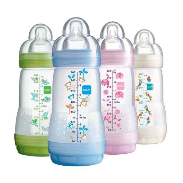 Mam Anti-Colic Μπιμπερό Κατά Των Κολικών 2m+ 260ml