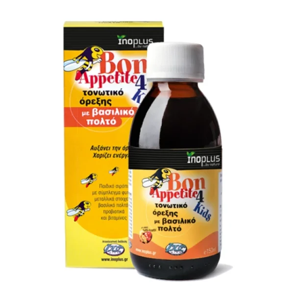 Inoplus Bon Apetite Kids, Τονωτικό Όρεξης για Παιδιά 150ml
