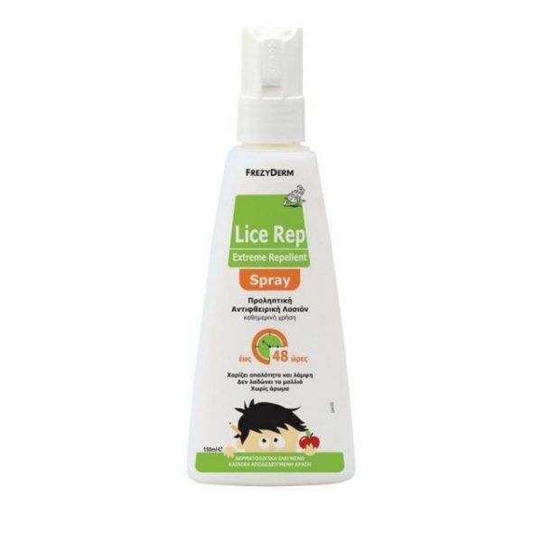 Frezyderm Lice Rep Spray Extreme 150ml (Αντιφθειρικά - Ψείρες)
