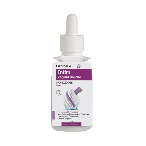 Frezyderm Intim Vaginal Douche Σόδα pH 9 Ενδοκολπικό Καθαριστικό, 150ml