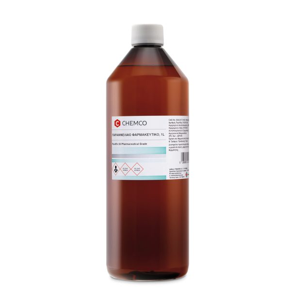Chemco Light Liquid Paraffin Παραφινέλαιο Φαρμακευτικό, 1 L