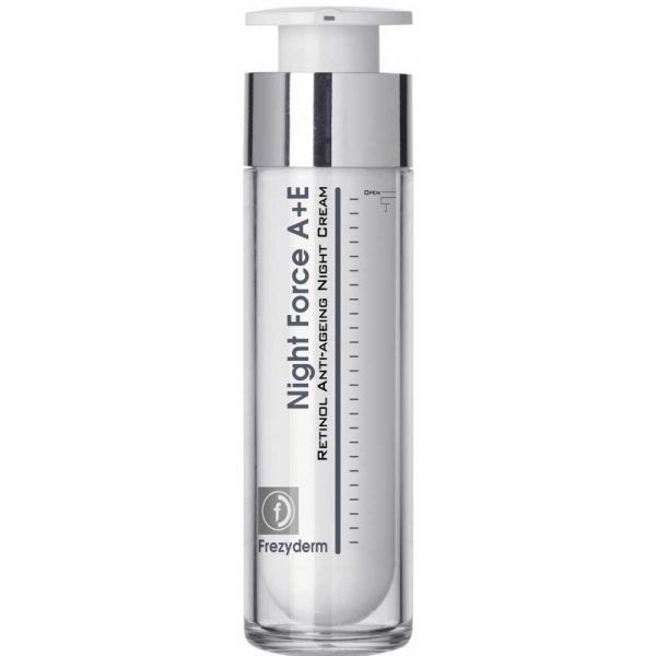 Frezyderm Night Force A+E Cream 50ml (Αντιγηραντική Κρέμα Νύχτας)