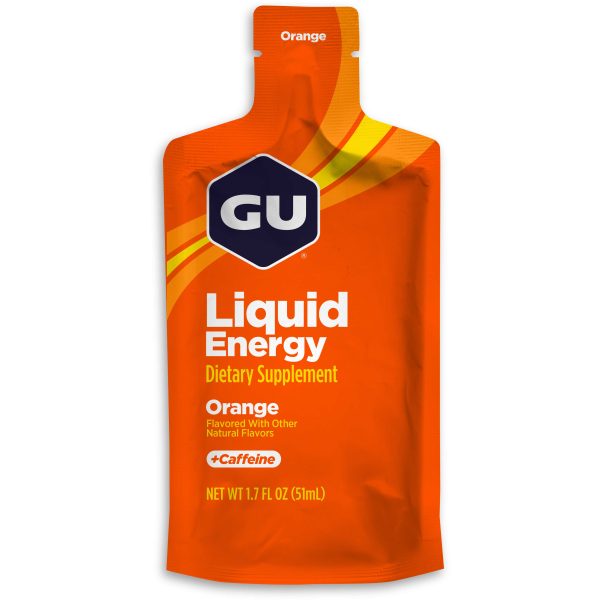 GU Liquid Energy Gel Orange Ενεργειακό Τζελ σε Υγρή Μορφή (20mg Καφεΐνη), 60g