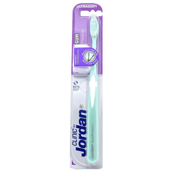 Jordan Gum Protector Super-Sensitive (Πολύ Μαλακή Οδοντόβουρτσα με Έλεγχο Πίεσης για την Προστασία των Ούλων σε Διάφορα Χρώματα)