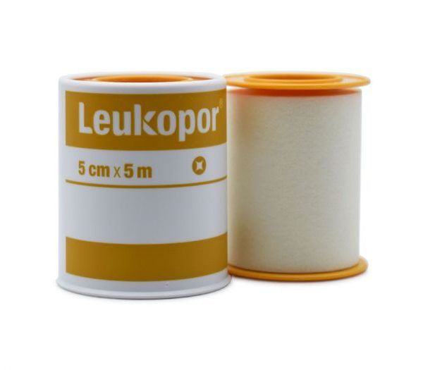 Leukopor, 5cm x 5m