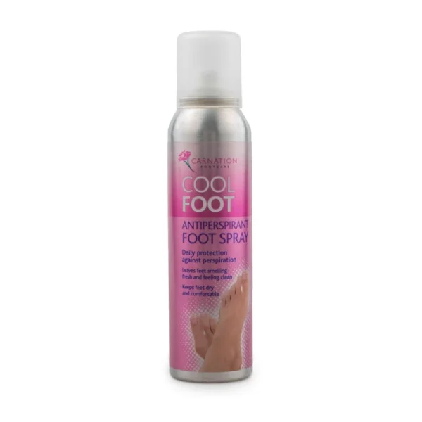 Vican Carnation Cool Foot Σπρέι για την Εφίδρωση των Ποδιών 150ml