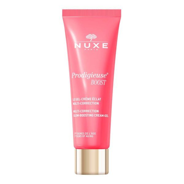 Nuxe Prodigieuse Boost Multi Correction Gel Cream 40ml (Κρέμα Gel Πολλαπλής Δράσης για Κανονική - Μικτή Επιδερμίδα)
